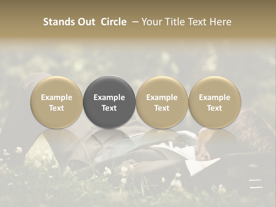 Person Businessman Male PowerPoint Template