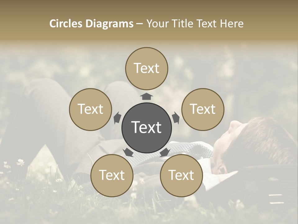 Person Businessman Male PowerPoint Template