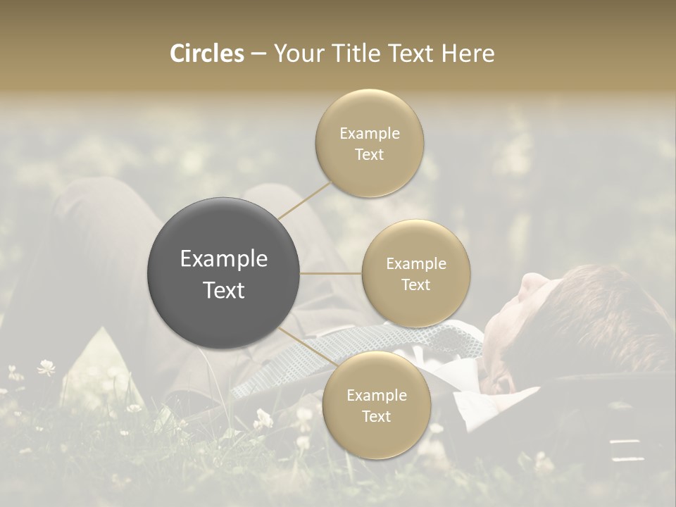 Person Businessman Male PowerPoint Template