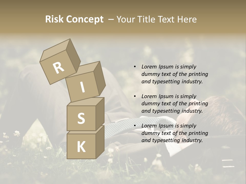 Person Businessman Male PowerPoint Template