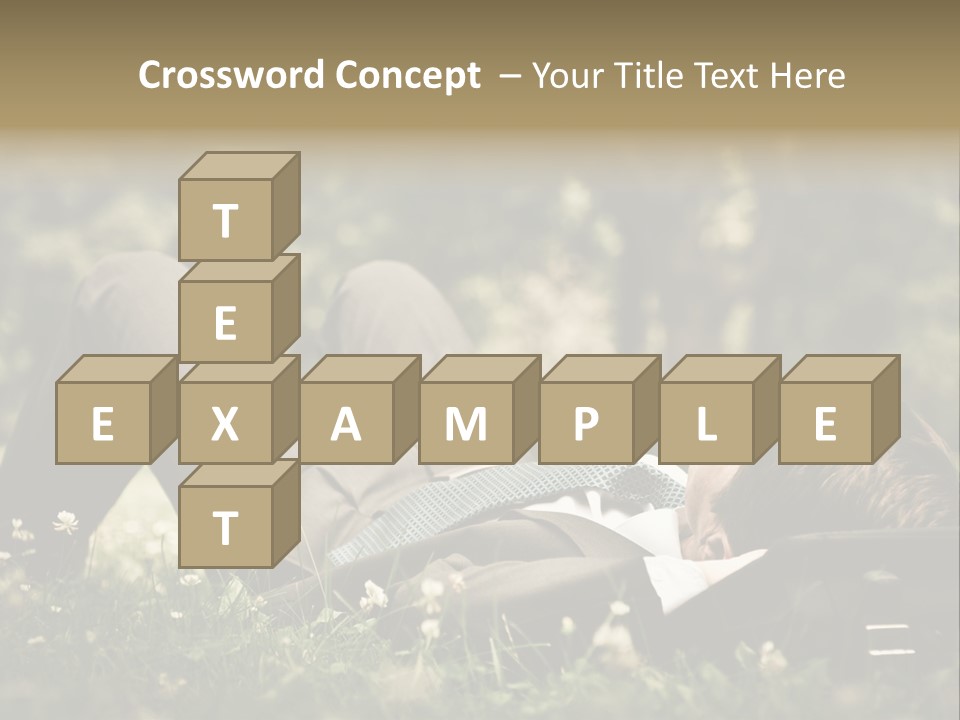 Person Businessman Male PowerPoint Template