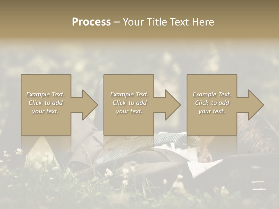 Person Businessman Male PowerPoint Template