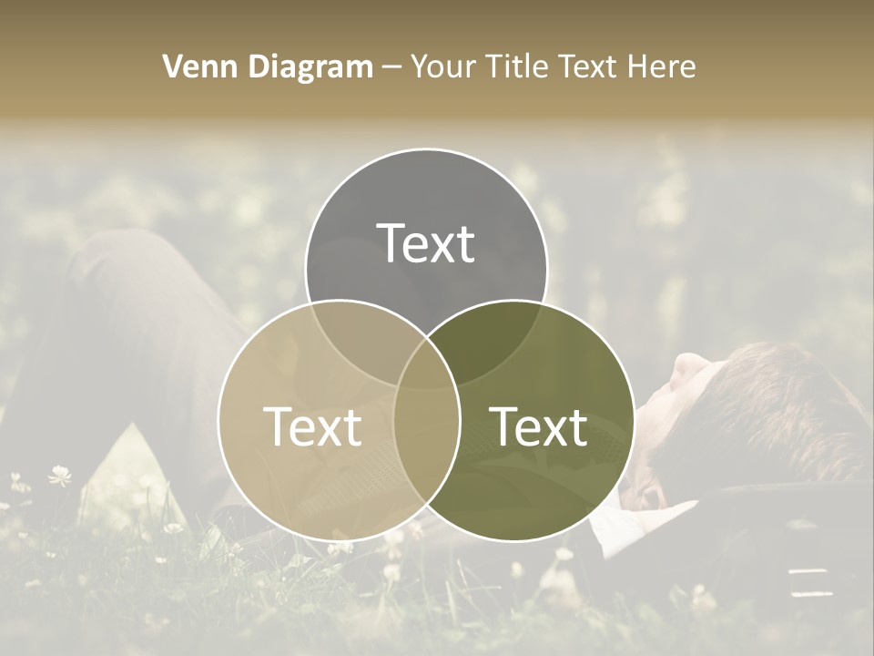 Person Businessman Male PowerPoint Template