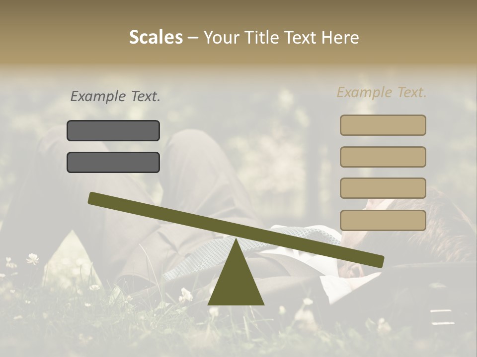 Person Businessman Male PowerPoint Template
