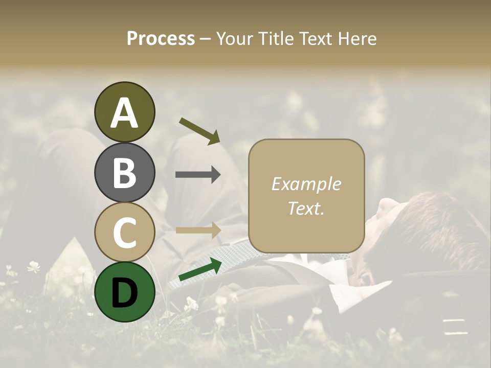 Person Businessman Male PowerPoint Template