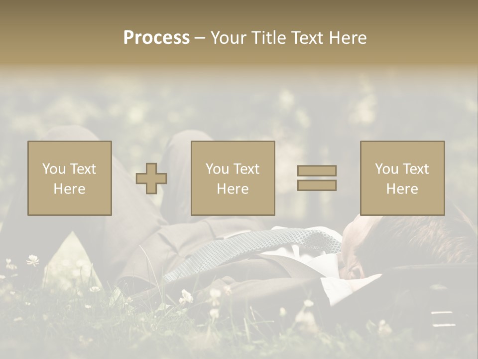 Person Businessman Male PowerPoint Template