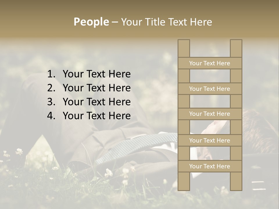 Person Businessman Male PowerPoint Template