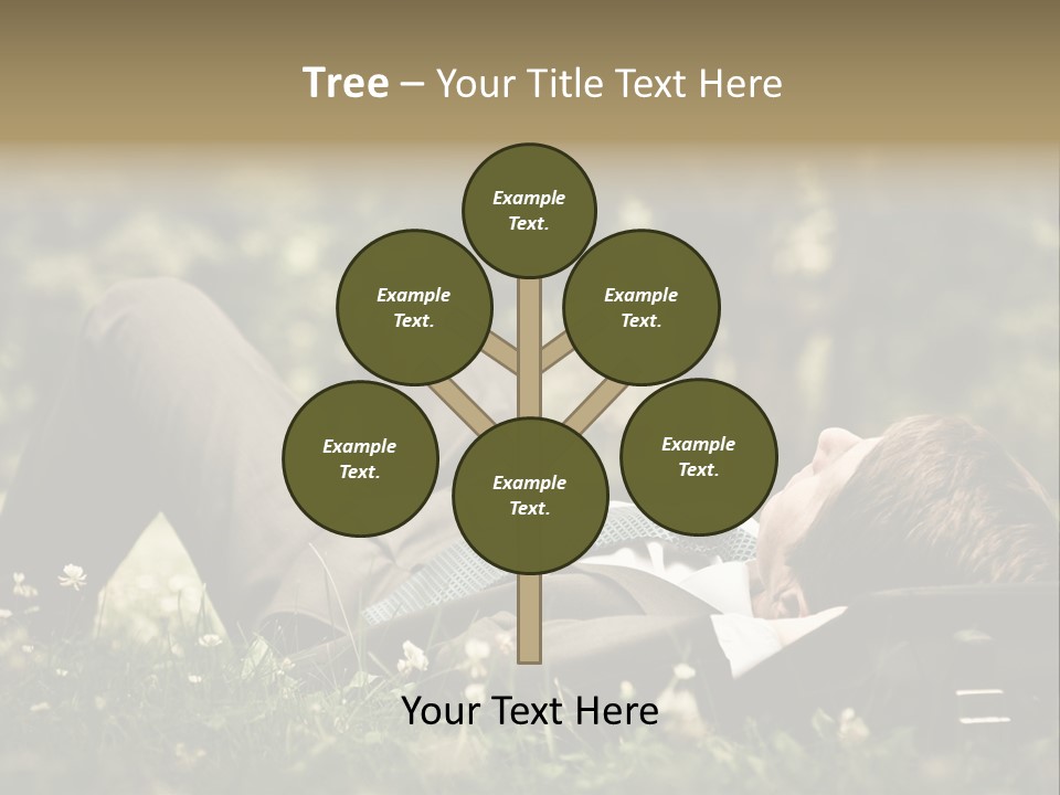 Person Businessman Male PowerPoint Template