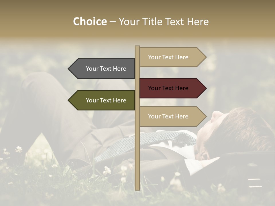 Person Businessman Male PowerPoint Template