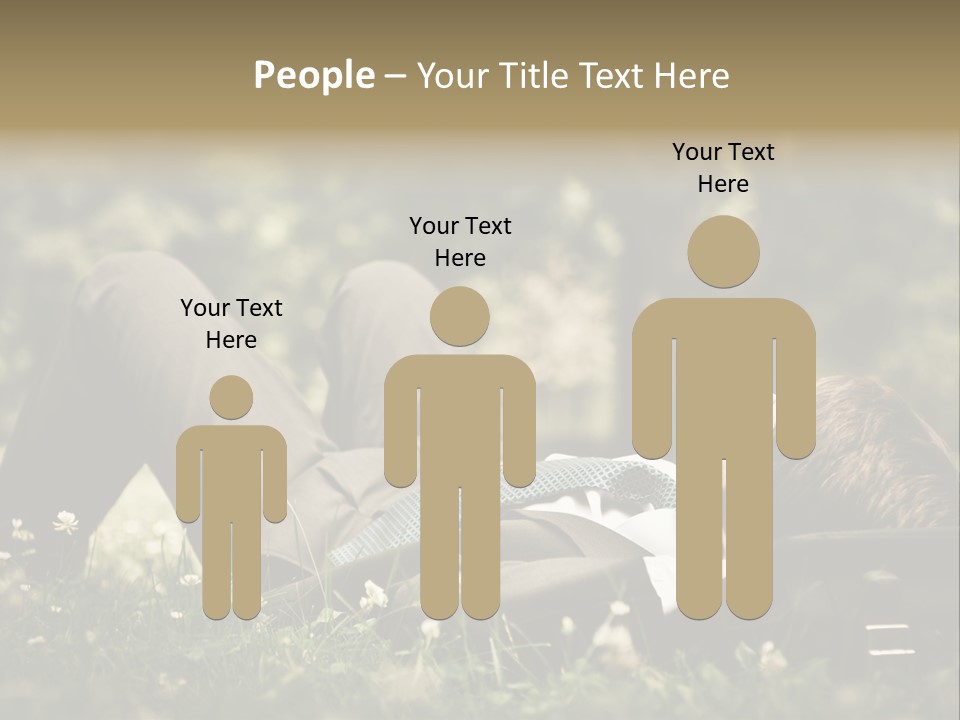 Person Businessman Male PowerPoint Template