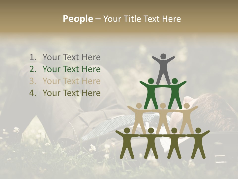 Person Businessman Male PowerPoint Template