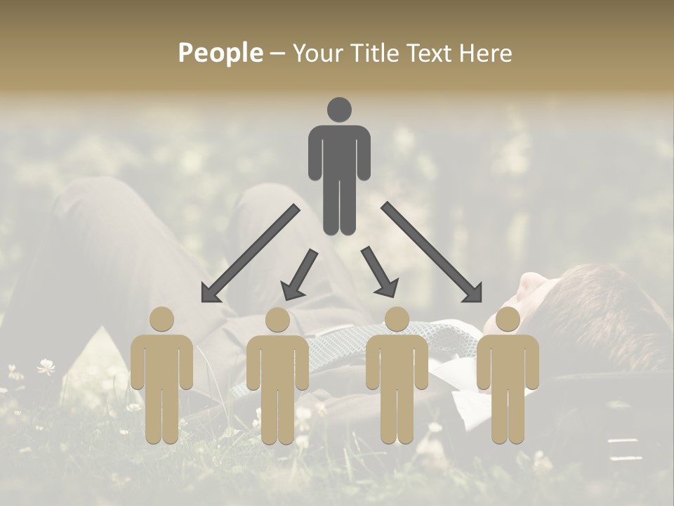 Person Businessman Male PowerPoint Template