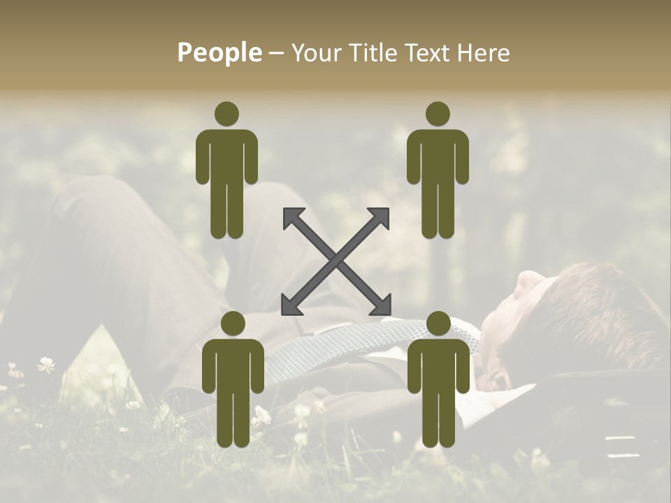 Person Businessman Male PowerPoint Template