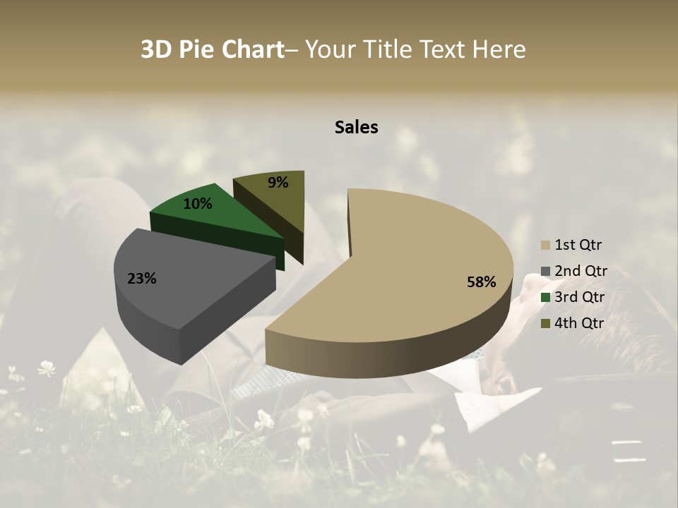 Person Businessman Male PowerPoint Template