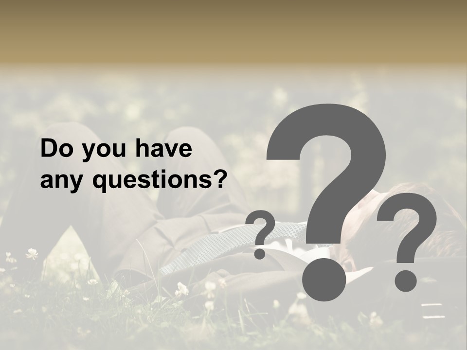 Person Businessman Male PowerPoint Template