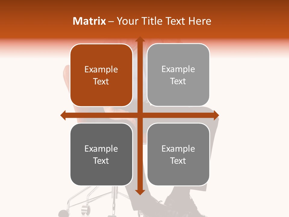 Company Threedimensional Communication PowerPoint Template