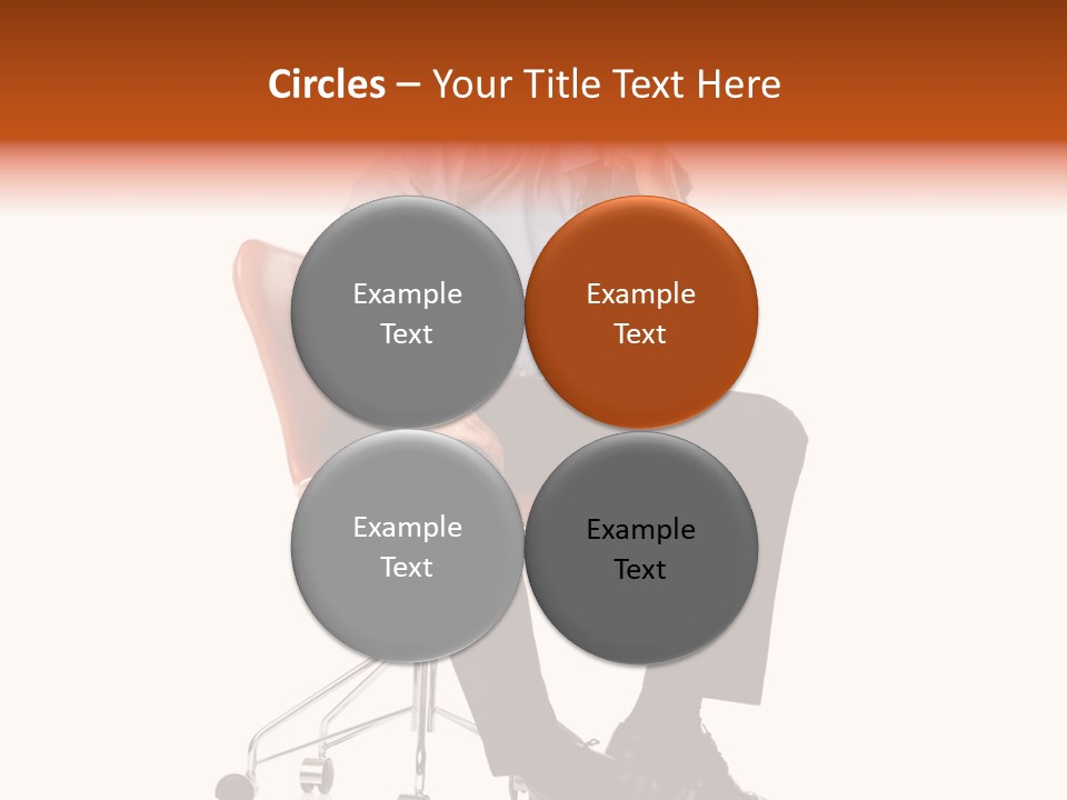 Company Threedimensional Communication PowerPoint Template