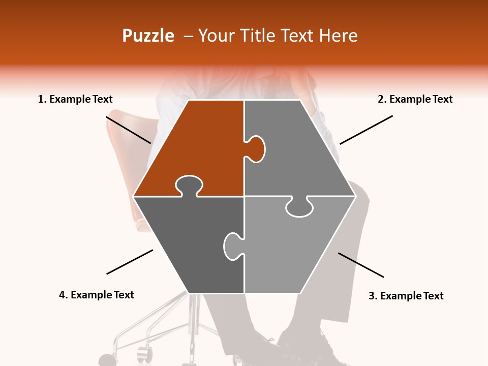 Company Threedimensional Communication PowerPoint Template