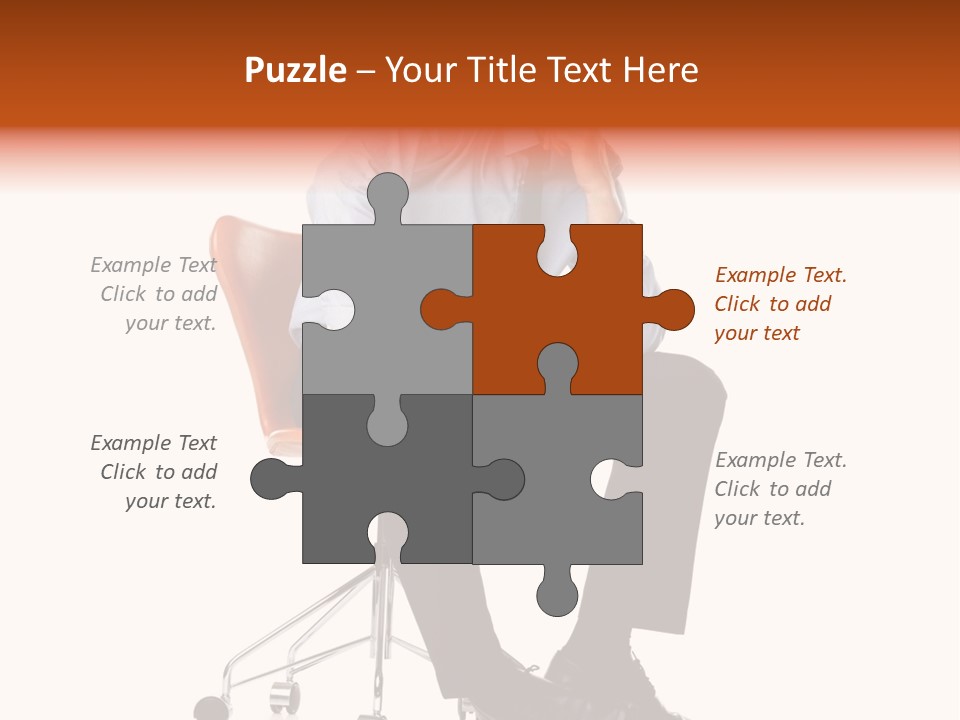 Company Threedimensional Communication PowerPoint Template