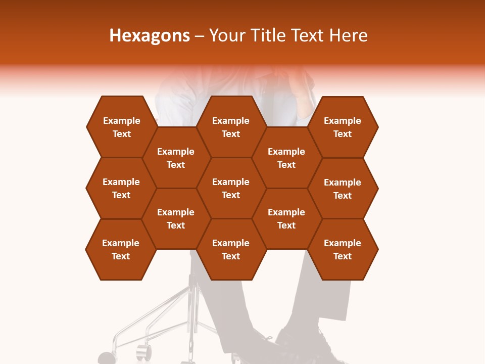 Company Threedimensional Communication PowerPoint Template