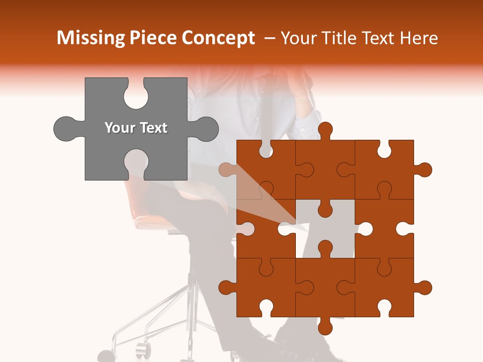 Company Threedimensional Communication PowerPoint Template