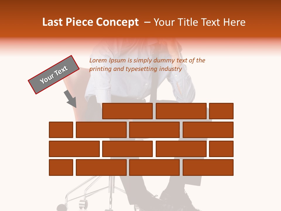 Company Threedimensional Communication PowerPoint Template