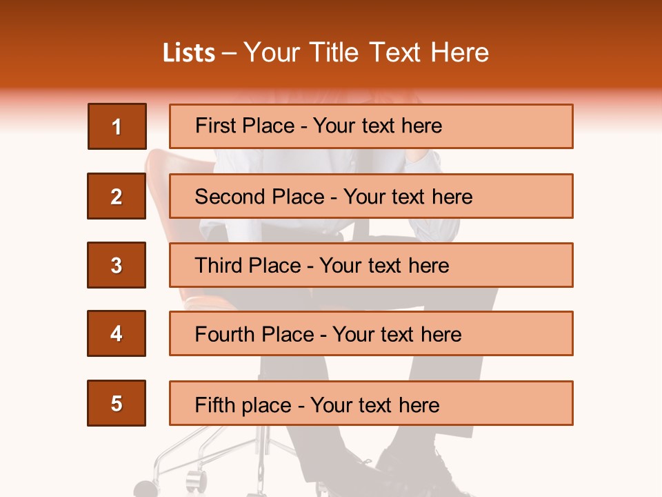 Company Threedimensional Communication PowerPoint Template