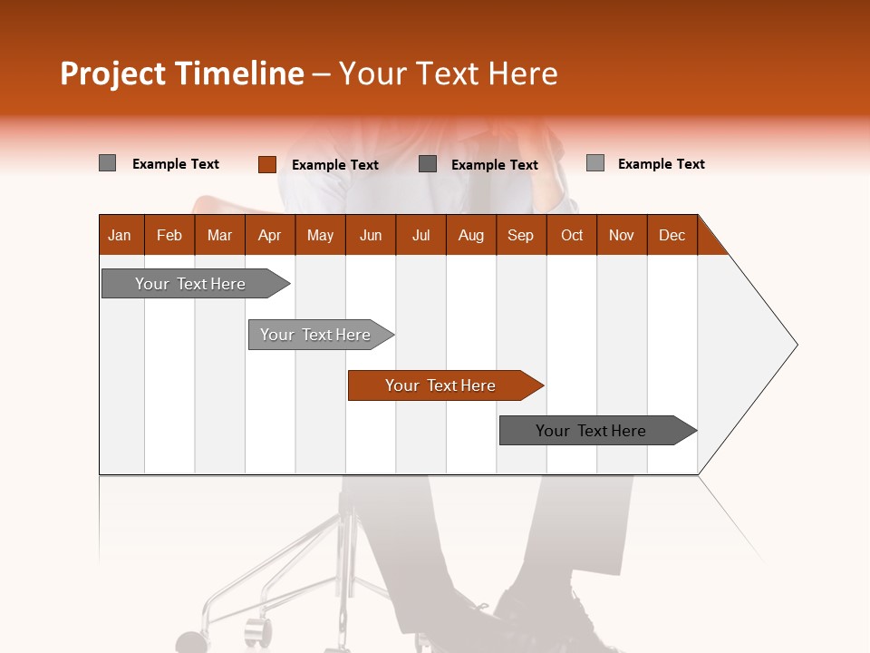 Company Threedimensional Communication PowerPoint Template