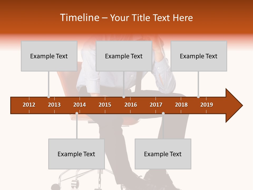 Company Threedimensional Communication PowerPoint Template