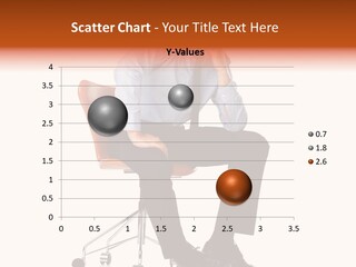 Company Threedimensional Communication PowerPoint Template