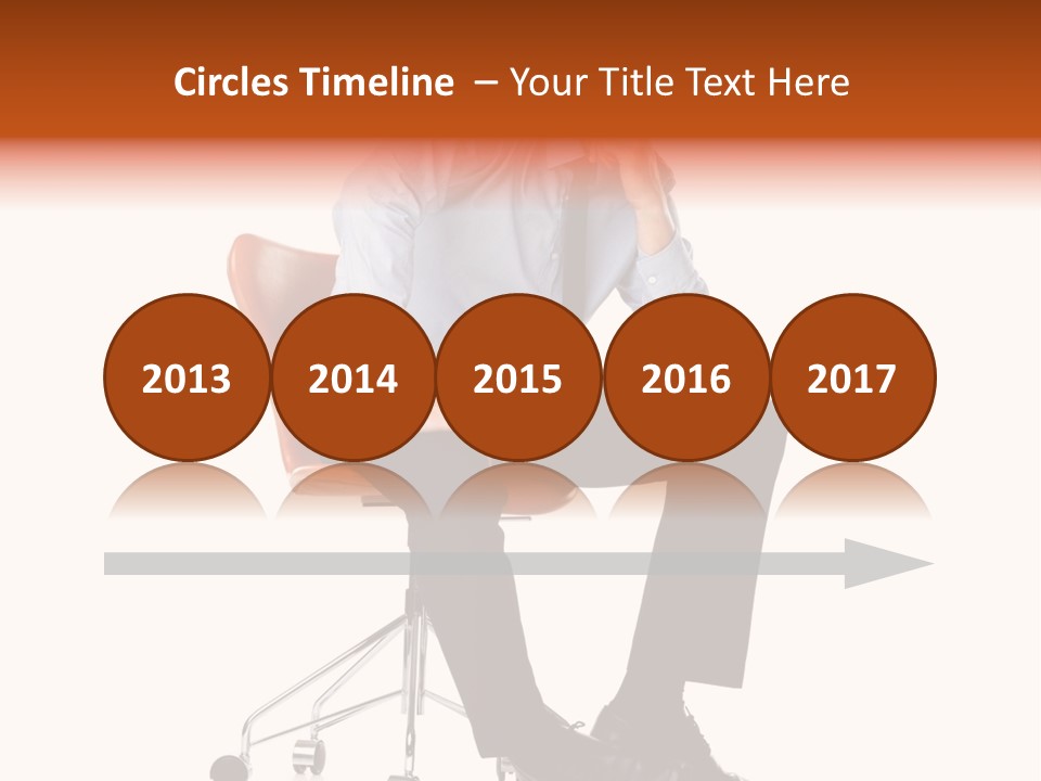 Company Threedimensional Communication PowerPoint Template