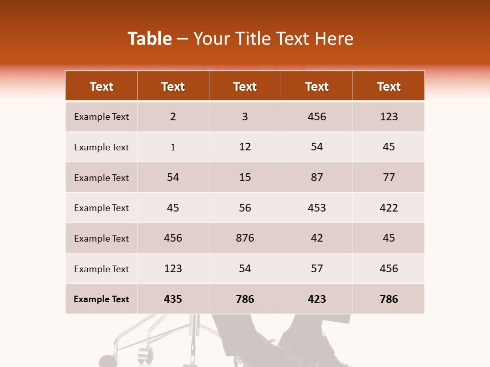 Company Threedimensional Communication PowerPoint Template
