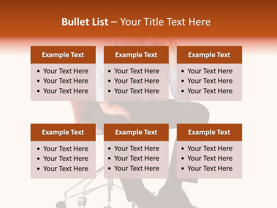 Company Threedimensional Communication PowerPoint Template