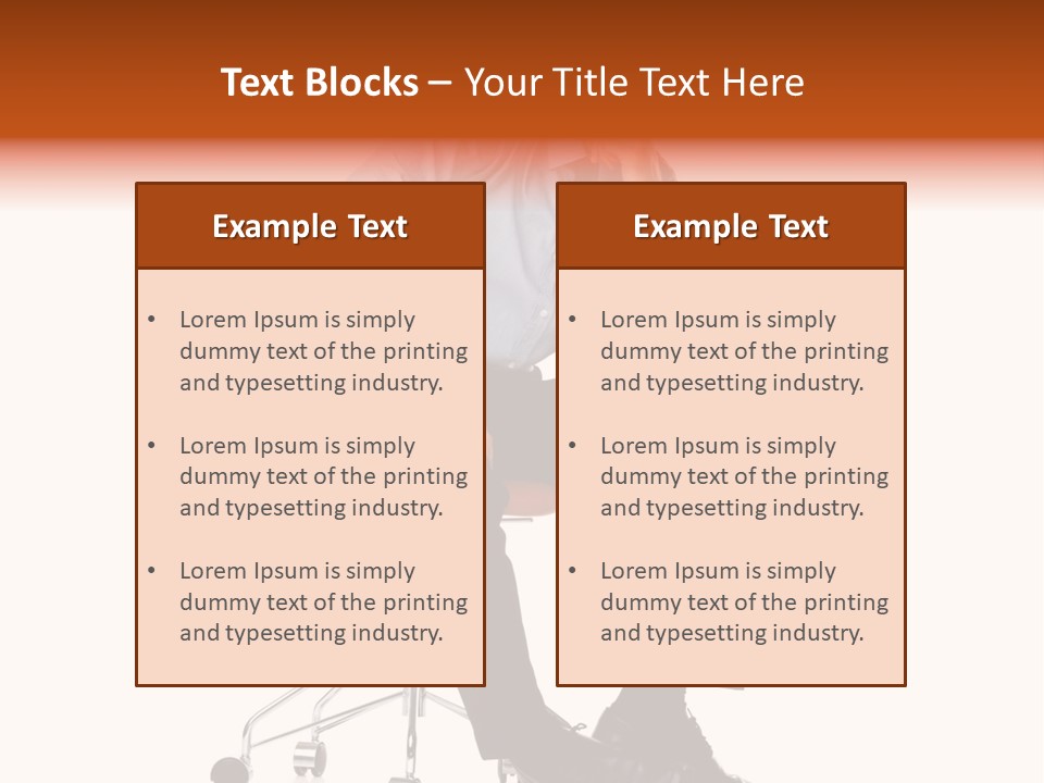 Company Threedimensional Communication PowerPoint Template