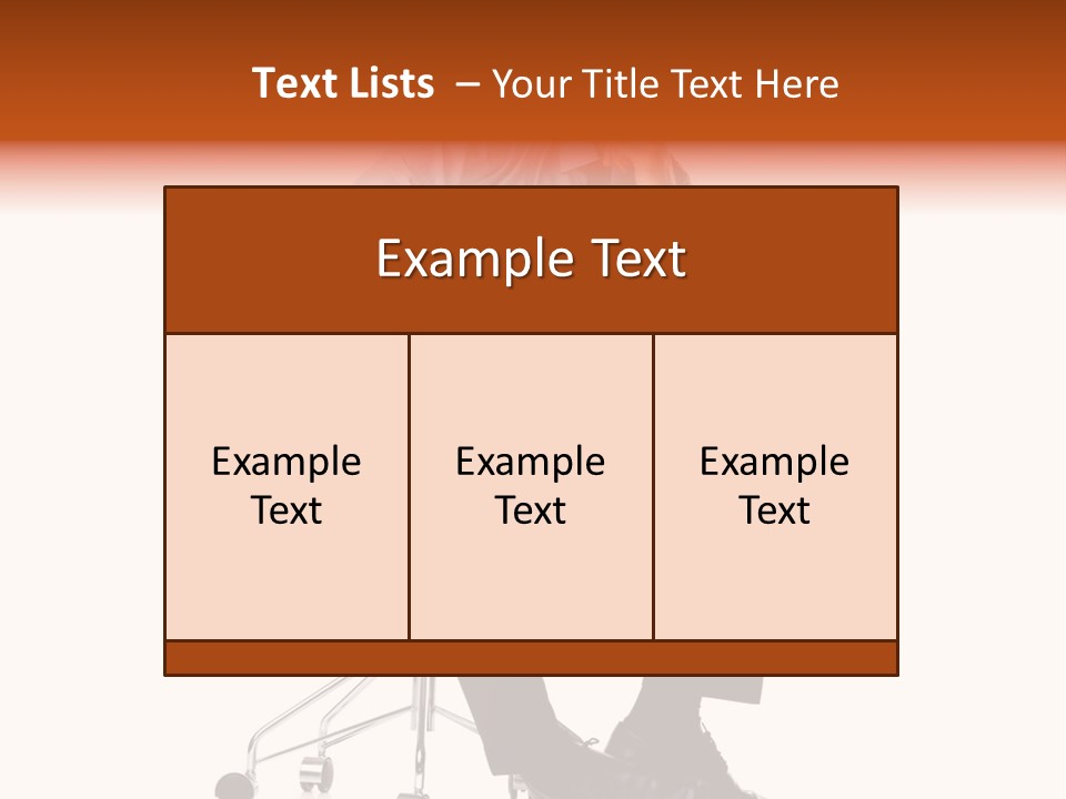 Company Threedimensional Communication PowerPoint Template