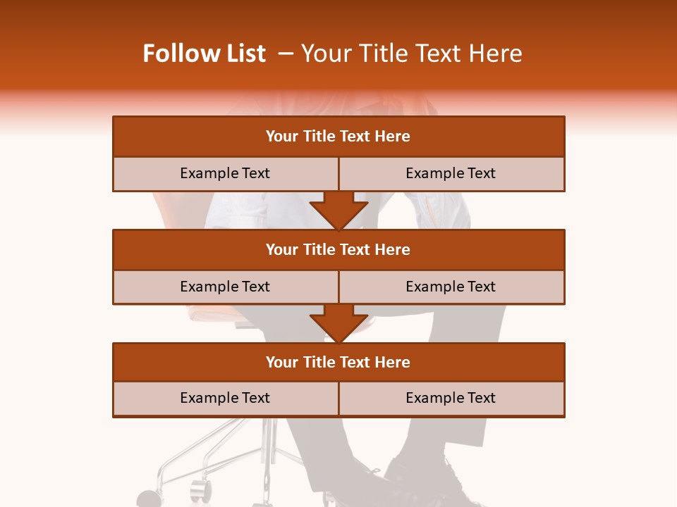 Company Threedimensional Communication PowerPoint Template