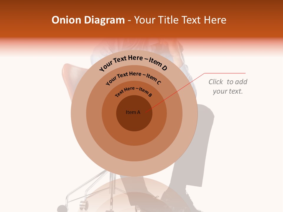 Company Threedimensional Communication PowerPoint Template