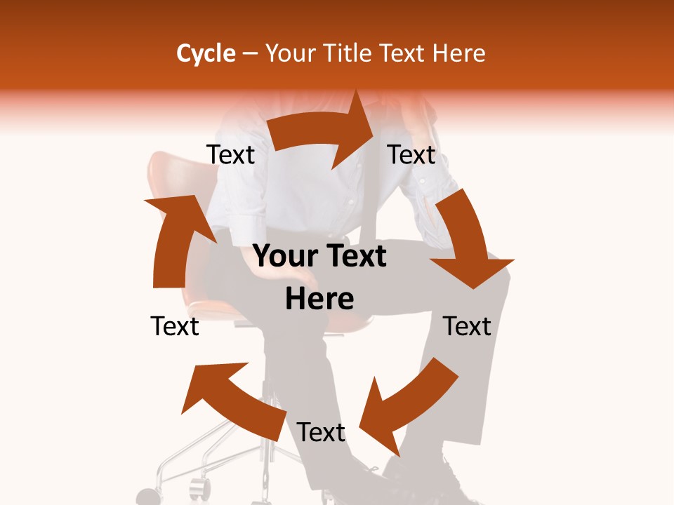 Company Threedimensional Communication PowerPoint Template