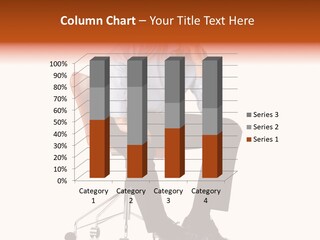 Company Threedimensional Communication PowerPoint Template