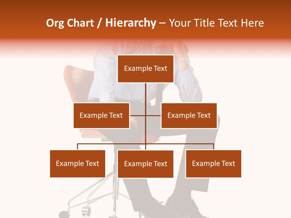 Company Threedimensional Communication PowerPoint Template