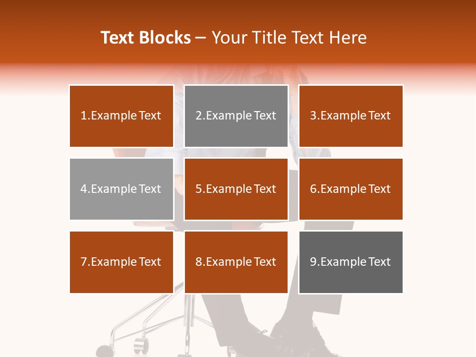 Company Threedimensional Communication PowerPoint Template
