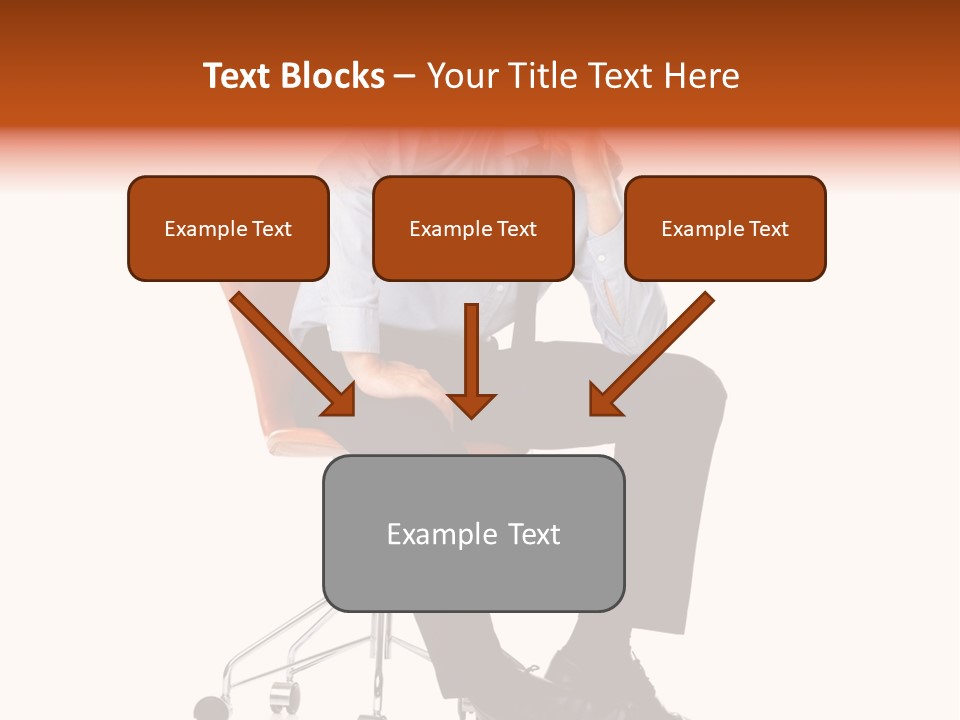 Company Threedimensional Communication PowerPoint Template