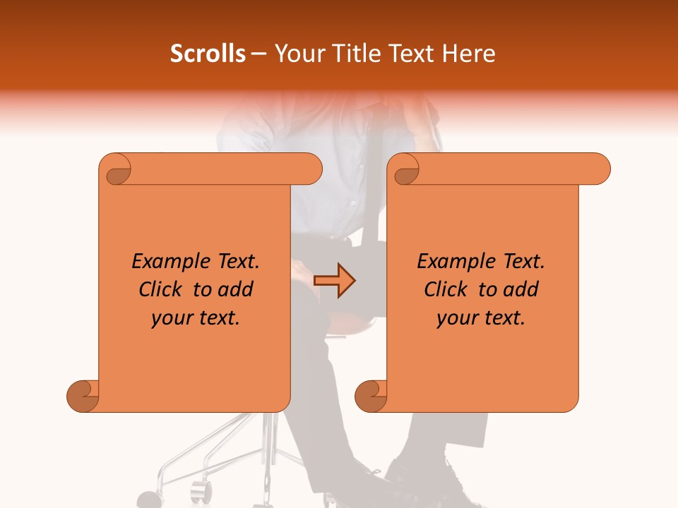 Company Threedimensional Communication PowerPoint Template