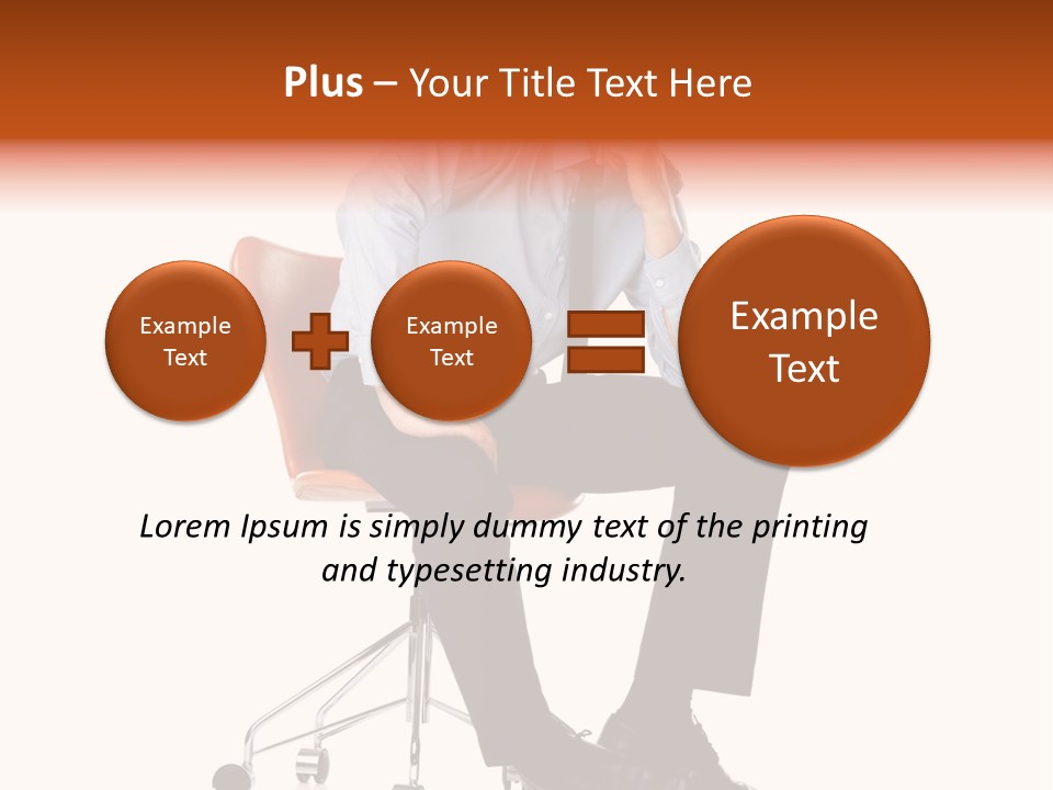 Company Threedimensional Communication PowerPoint Template