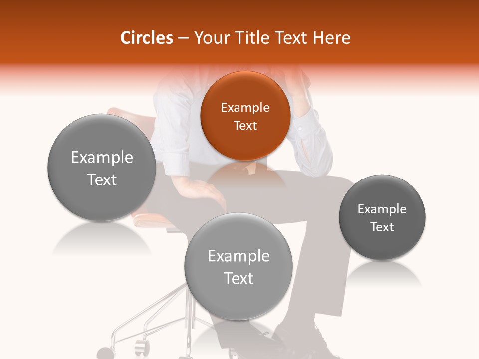 Company Threedimensional Communication PowerPoint Template