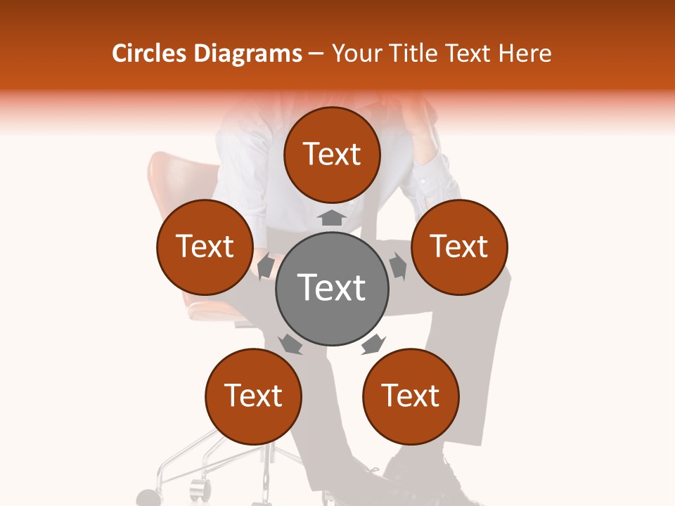 Company Threedimensional Communication PowerPoint Template