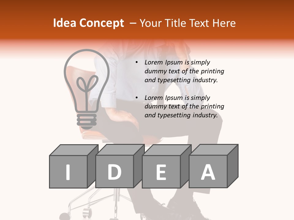 Company Threedimensional Communication PowerPoint Template