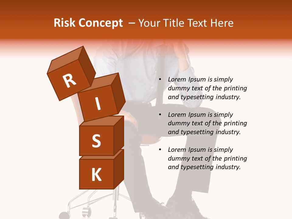 Company Threedimensional Communication PowerPoint Template