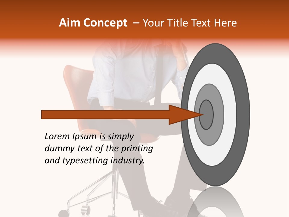 Company Threedimensional Communication PowerPoint Template