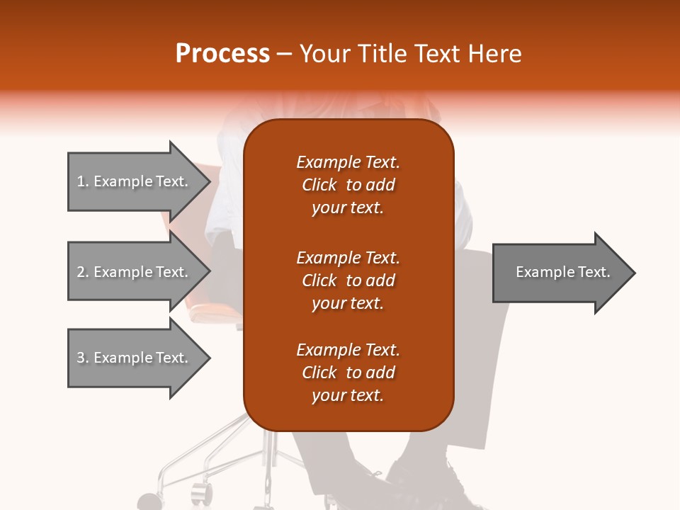 Company Threedimensional Communication PowerPoint Template